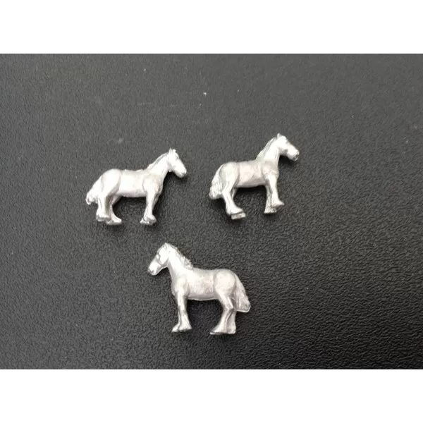 Horses 'Heavy work'  N gauge