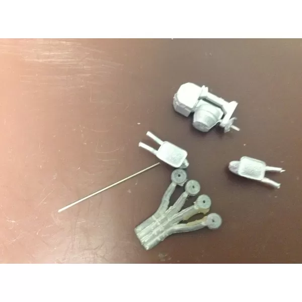 Cement Mixer N gauge