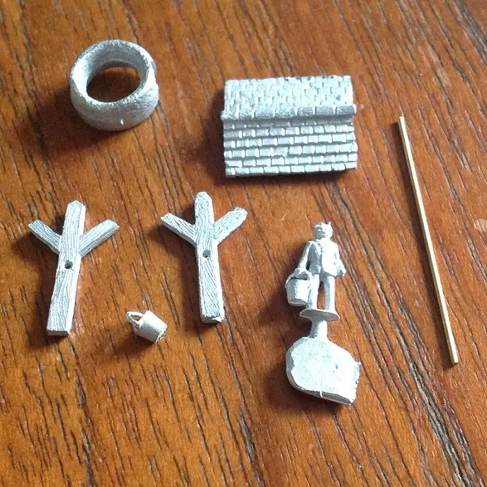 Village Well and figure N gauge