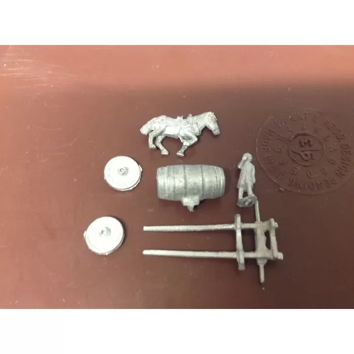 Horse Drawn Dray N gauge