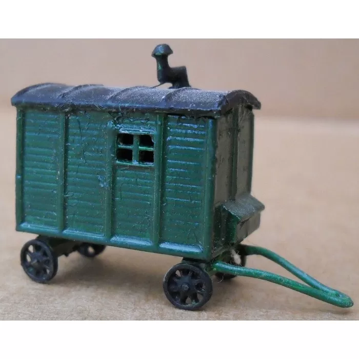 Traction Engine Living Van N gauge