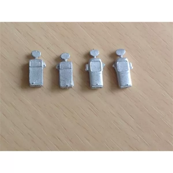 1950s Petrol Pumps  N gauge