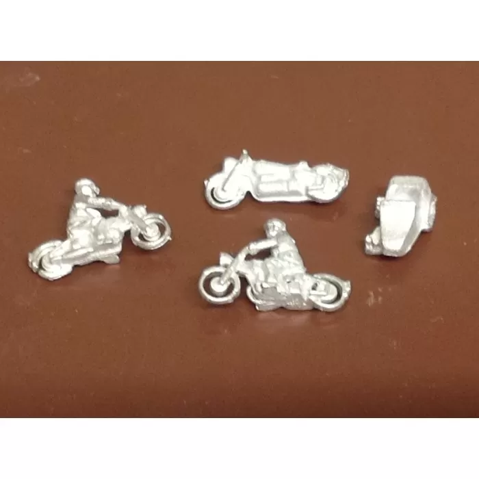 Bantam Motorcycle set N gauge