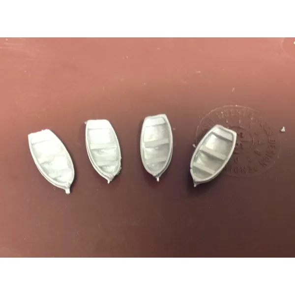 Rowing Boats N gauge