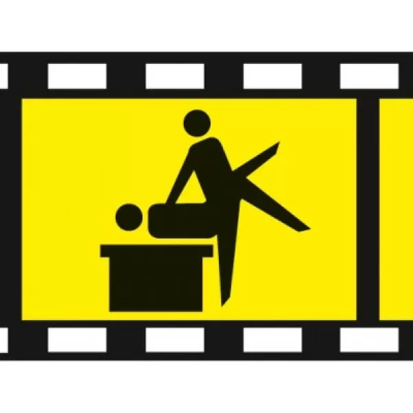 Sexy Scenes Lovers in Action, in the office OO Noch 15953