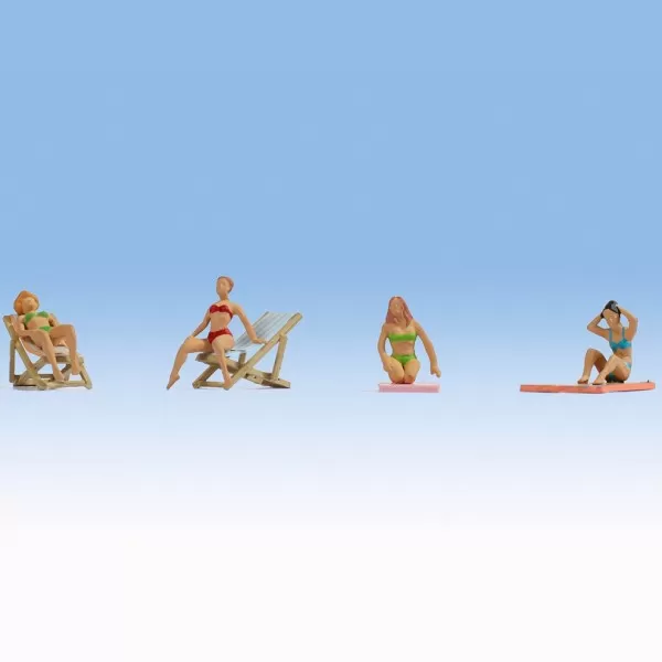 Bathing N gauge Noch 36851