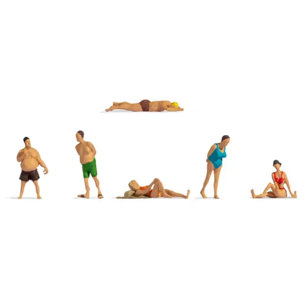 Bathers Noch Hobby Series N gauge Noch 38300