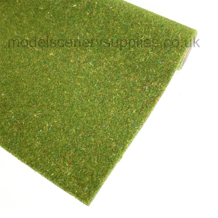 Static Grass Mat Flower Meadow 2mm Noch 00008