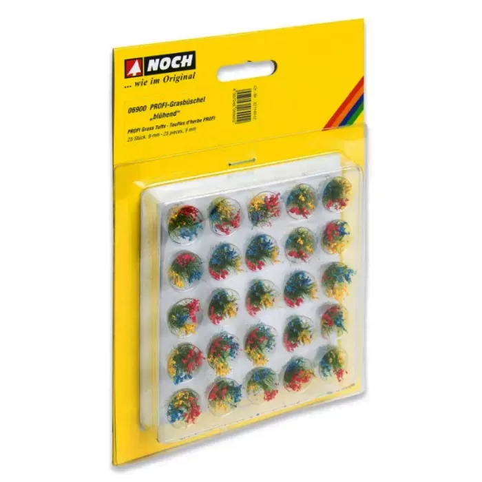 Grass Tufts Blossoming  Noch 06900