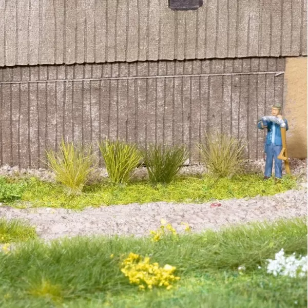 Grass Tufts Mixed Colour Pack of 104 XL Tufts  Noch 07006