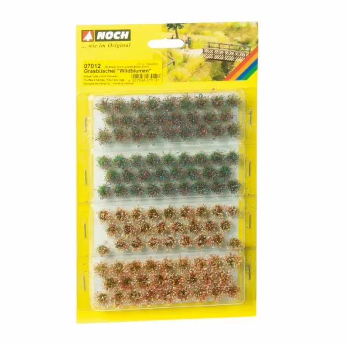 Wild Flowering Mixed Pack of 104 Tufts  Noch 07012