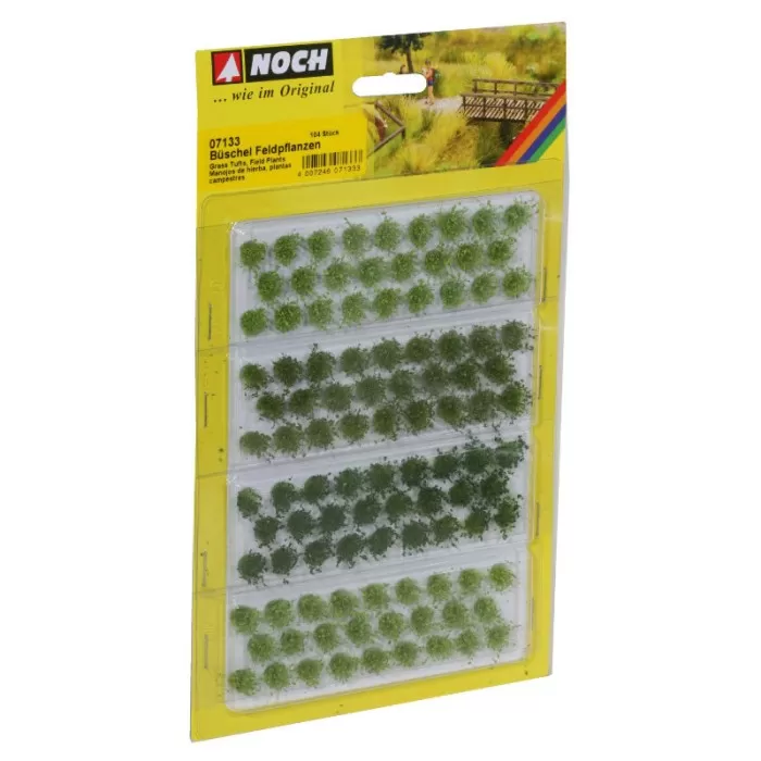 Field Plant Tufts Mixed 104 tuft pack Noch 07133