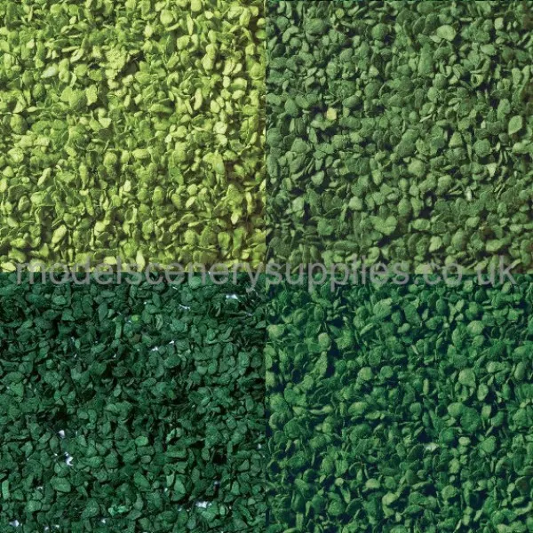 Leaf Foliage Set Green Noch 07167