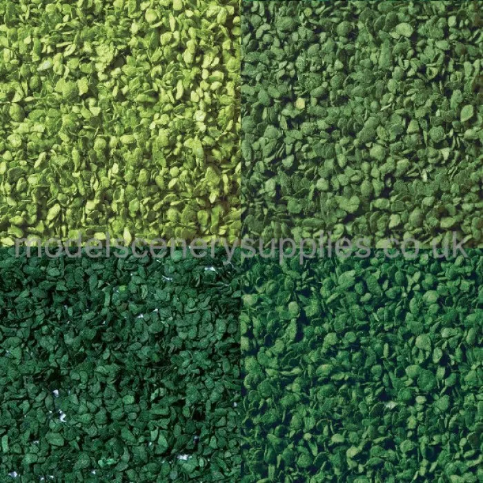 Leaf Foliage Set Green Noch 07167