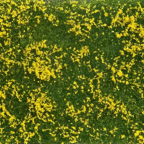 Ground Cover Foliage Meadow Yellow Noch 07255