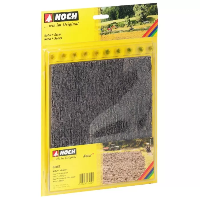 Ploughed Arable Field Noch 07450