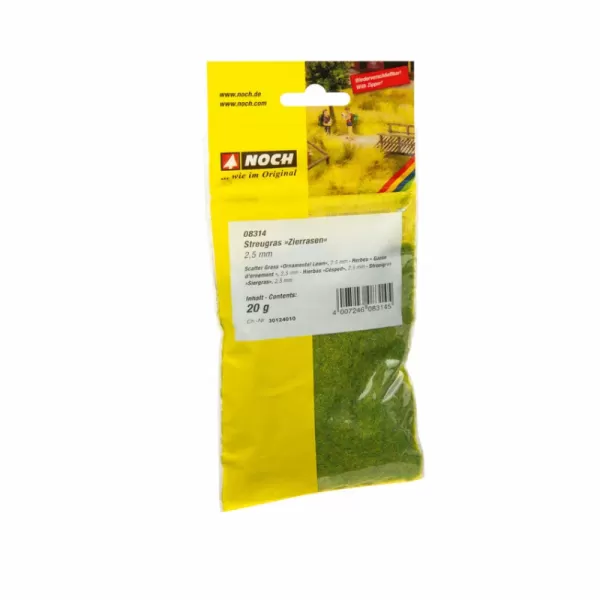 Static Grass 2.5mm Ornamental Lawn Noch 08314
