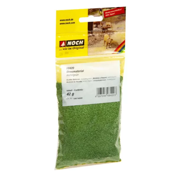 Mid Green Scatter Noch 08420