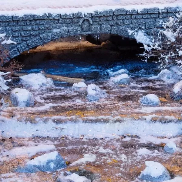 Ice Crystals Frozen Effect Noch 08754