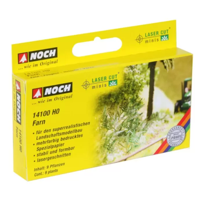 Laser Cut Minis - Ferns OO / TT