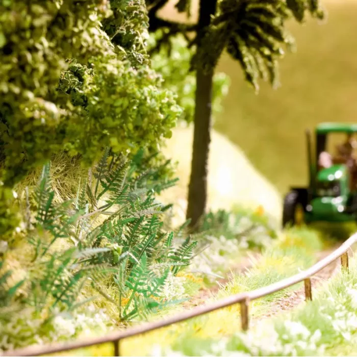 Laser Cut Minis - Ferns OO / TT