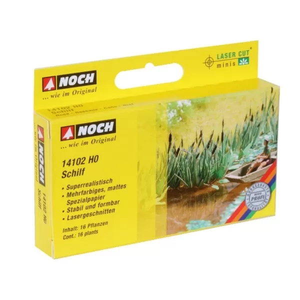 Laser Cut Minis - Reeds OO / TT