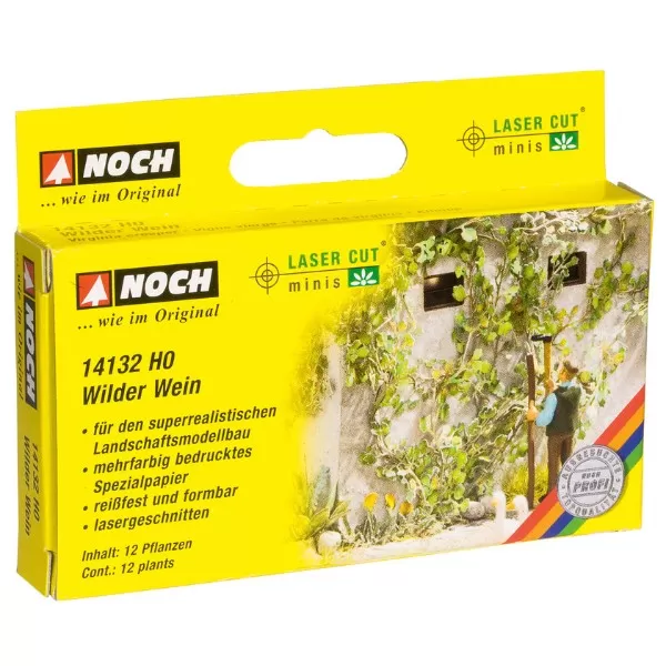 Laser Cut Minis - Virginia Creepers   OO  / TT