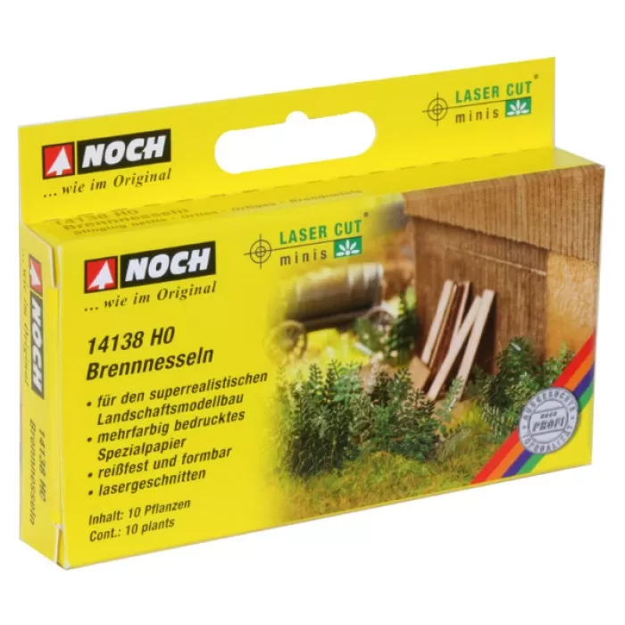 Laser Cut Minis - Stinging Nettles  OO  / TT