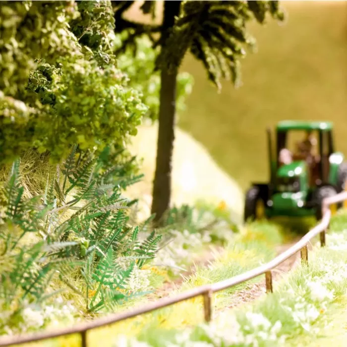 Laser Cut Minis - Ferns  N Gauge 