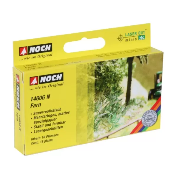 Laser Cut Minis - Ferns  N Gauge 