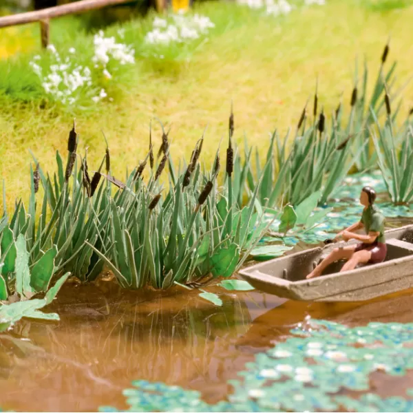 Laser Cut Minis - Reeds  N Gauge Noch 14608