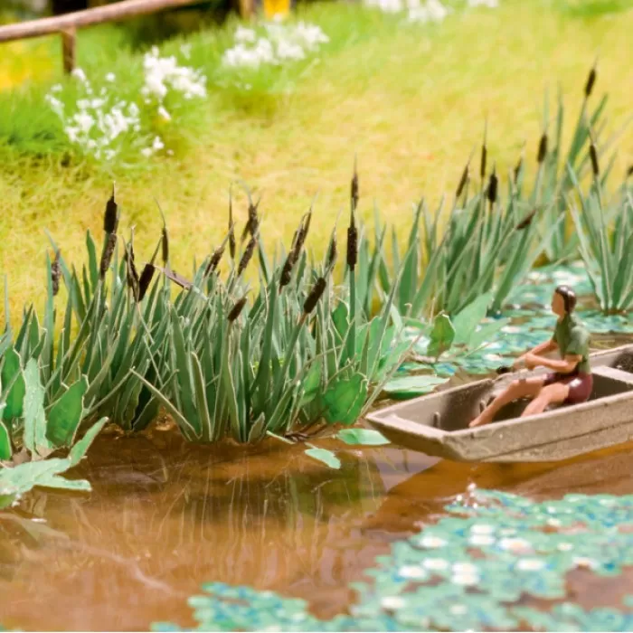 Laser Cut Minis - Reeds  N Gauge Noch 14608