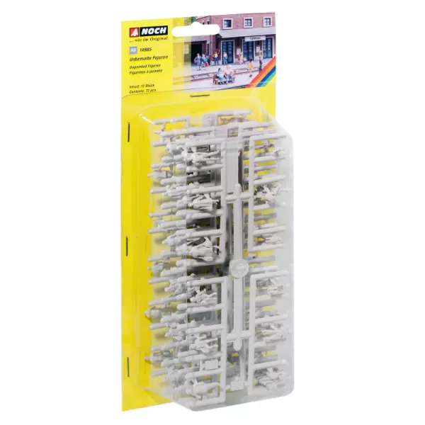 Unpainted OO 72 figures  Noch 14985