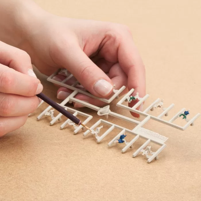 Unpainted TT figures 