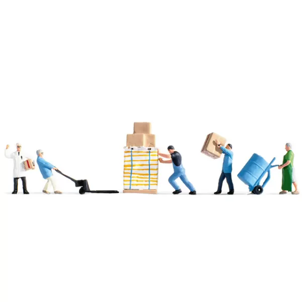 Warehouse Workers OO