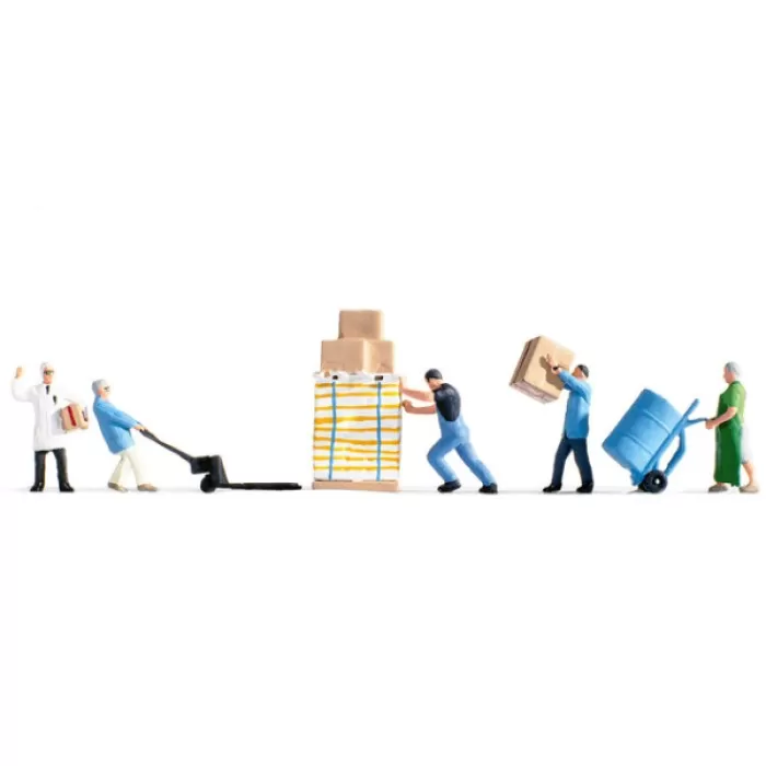 Warehouse Workers OO