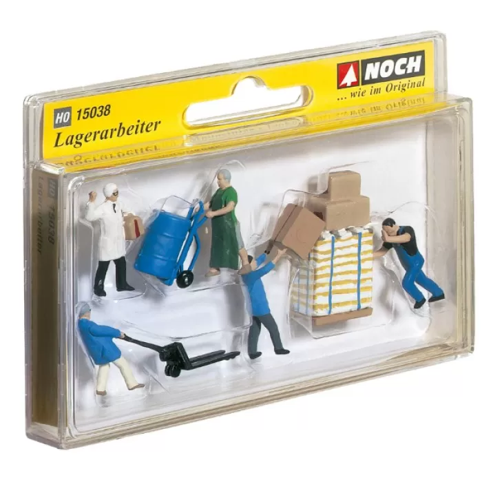 Warehouse Workers OO