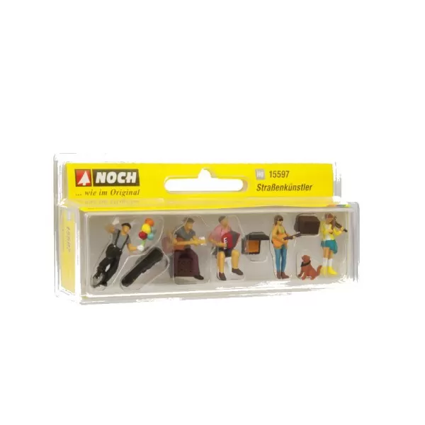 Street Performers  OO Noch 15597