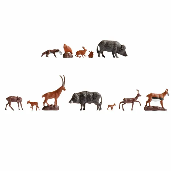 Forest Animals   OO  Noch