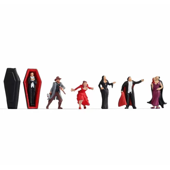 Vampire Figures OO Noch 15801