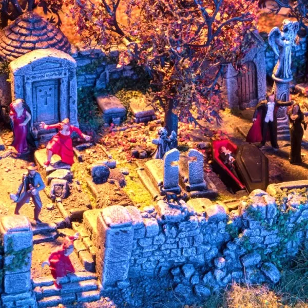 Vampire Figures OO Noch 15801