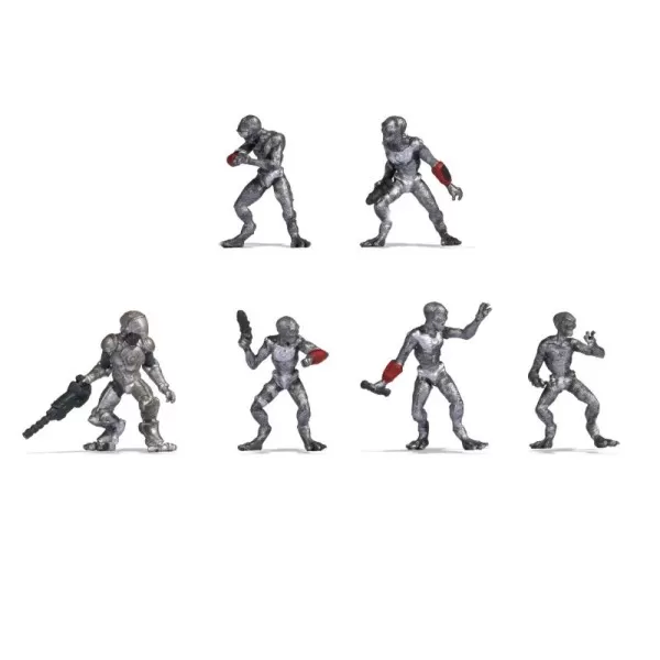 Aliens or Sci-Fi Warriors OO