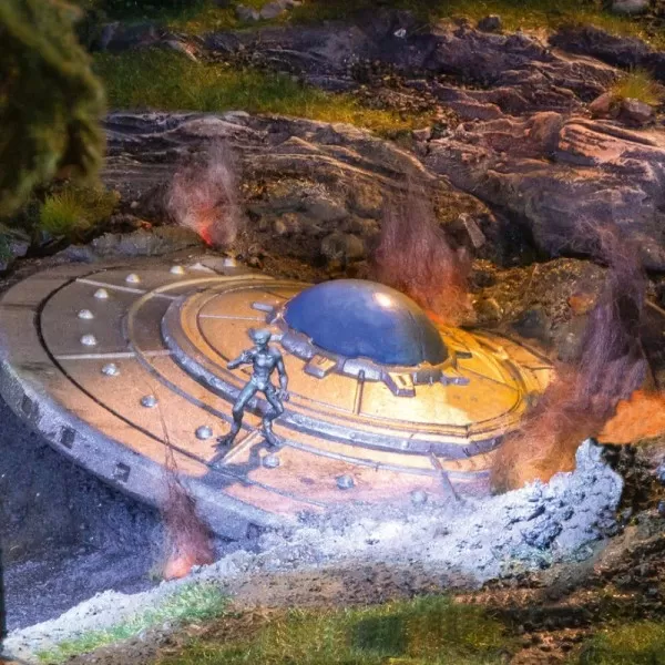 Aliens or Sci-Fi Warriors OO