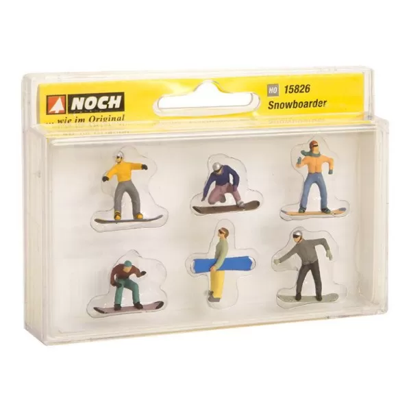 Snowboarders  OO Noch 15826