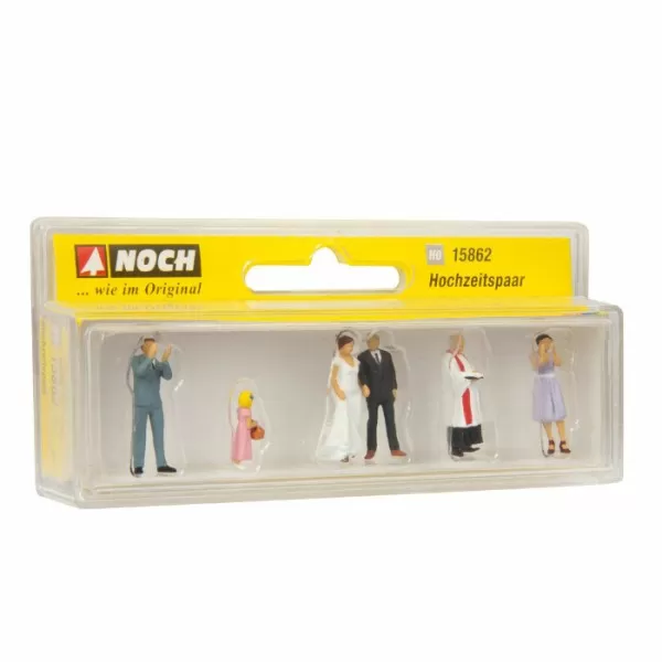 Wedding Scene Bride and Groom OO