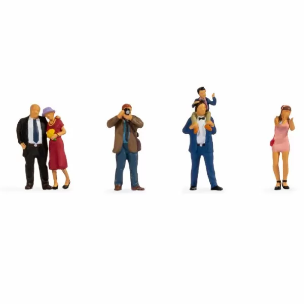 Wedding Scene Guests OO Noch 15864