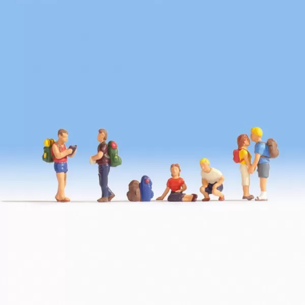 Walkers and Wanderers OO