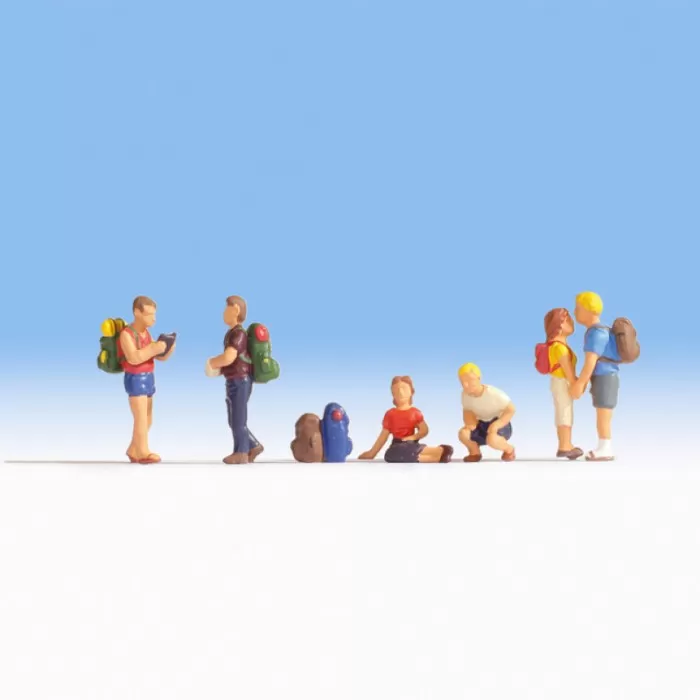 Walkers and Wanderers OO