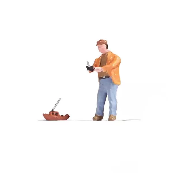 Radio Controlled Modeller Boat