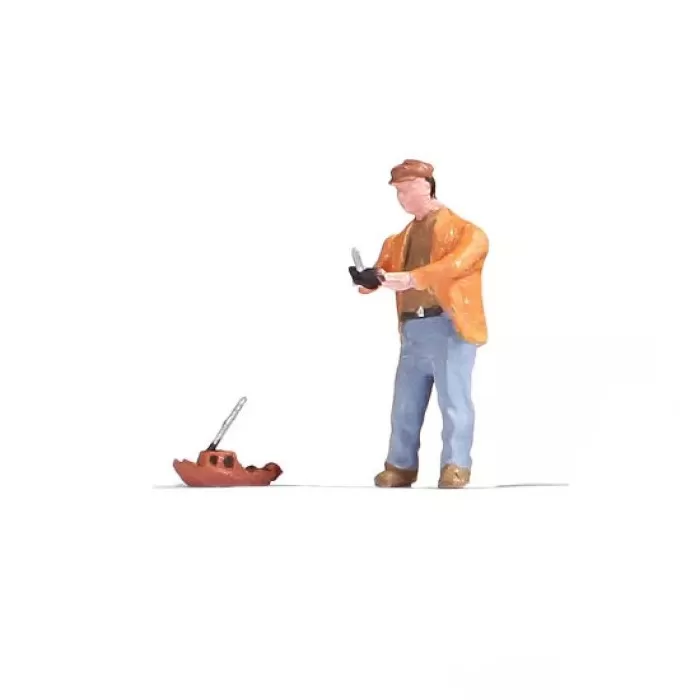 Radio Controlled Modeller Boat